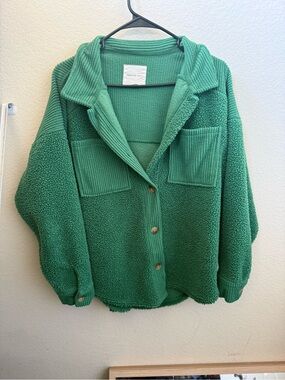 American Eagle Teddy Shacket